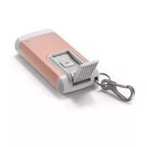   LEDLENSER K6R tölthető kulcstartós lámpa Li-ion 400lm rózsa-arany