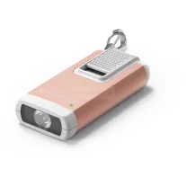   LEDLENSER K6R tölthető kulcstartós lámpa Li-ion 400lm rózsa-arany