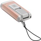 LEDLENSER K6R safety tölthető kulcstartós lámpa/riasztóval Li-ion 400lm rózsa-arany