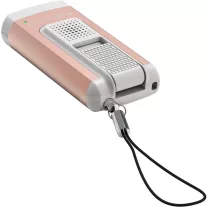   LEDLENSER K6R safety tölthető kulcstartós lámpa/riasztóval Li-ion 400lm rózsa-arany