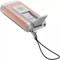   LEDLENSER K6R safety tölthető kulcstartós lámpa/riasztóval Li-ion 400lm rózsa-arany