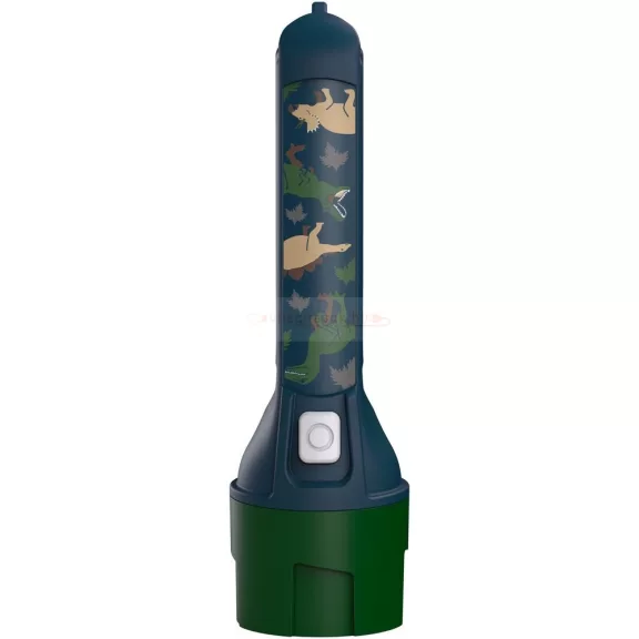 LEDLENSER Kidbeam4 rúdlámpa gyerekeknek 70lm zöld 2xAAA