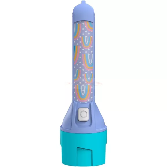 LEDLENSER Kidbeam4 rúdlámpa gyerekeknek 70lm lila 2xAAA