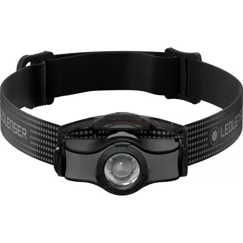 LEDLENSER MH3 outdoor LED fejlámpa 200lm 1xAA szürke