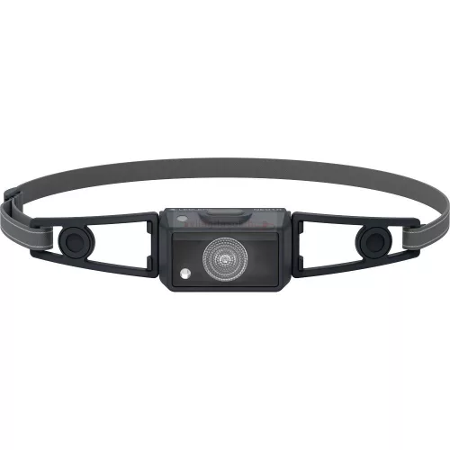 LEDLENSER NEO1R 250lm tölthető futó fejlámpa 80m Li-ion/ Fekete/szürke