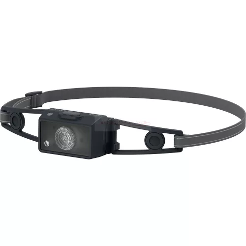LEDLENSER NEO1R 250lm tölthető futó fejlámpa 80m Li-ion/ Fekete/szürke