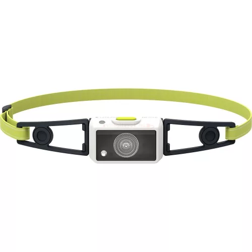 LEDLENSER NEO1R 250lm tölthető futó fejlámpa 80m Li-ion/ Fehér/Lime