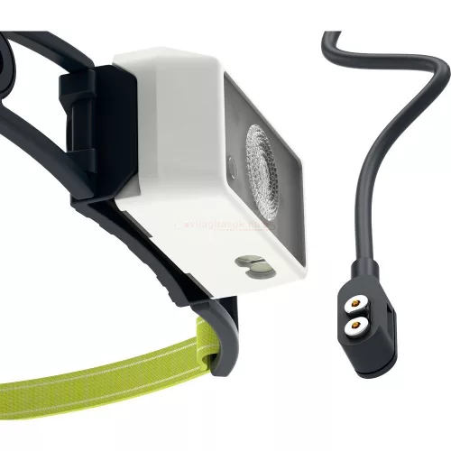 LEDLENSER NEO1R 250lm tölthető futó fejlámpa 80m Li-ion/ Fehér/Lime