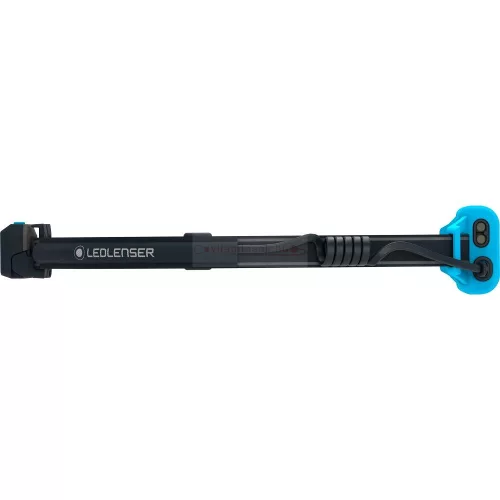 LEDLENSER NEO5R 600lm tölthető futó-fejlámpa 100m Li-ion/ Fekete/kék