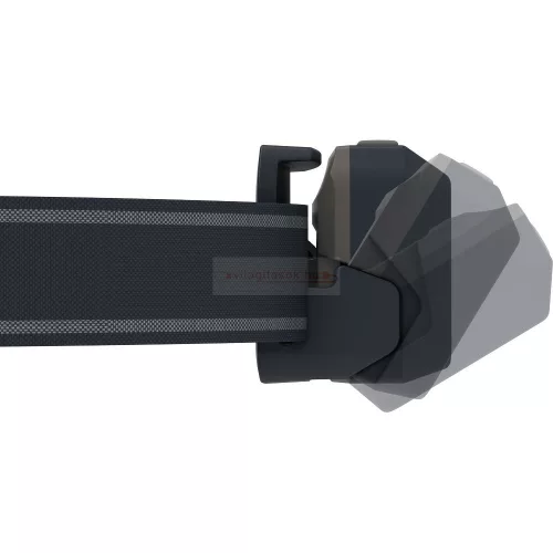 LEDLENSER NEO5R 600lm tölthető futó-fejlámpa 100m Li-ion/ Fekete/szürke