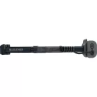 LEDLENSER NEO9R 1200lm tölthető futó-fejlámpa 200m Li-ion/ Fekete/szürke