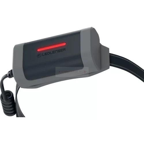 LEDLENSER NEO9R 1200lm tölthető futó-fejlámpa 200m Li-ion/ Fekete/szürke