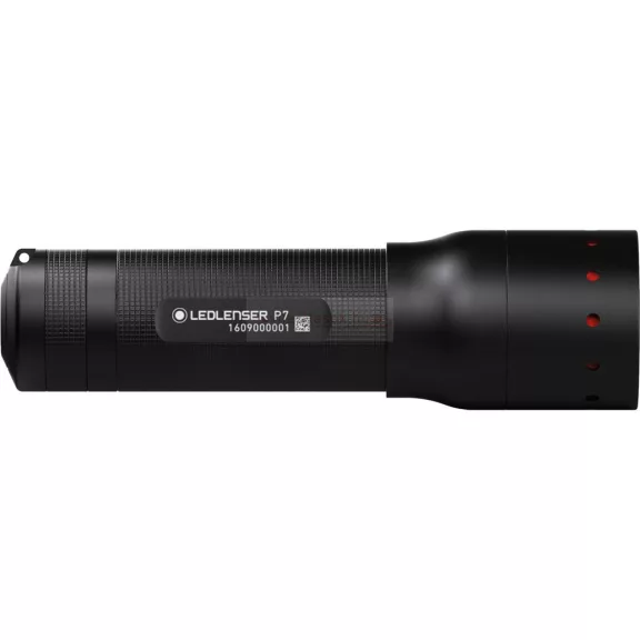 LEDLENSER P7 LED lámpa, 1xC-LED, 4XAAA elemmel 450lm  bliszter