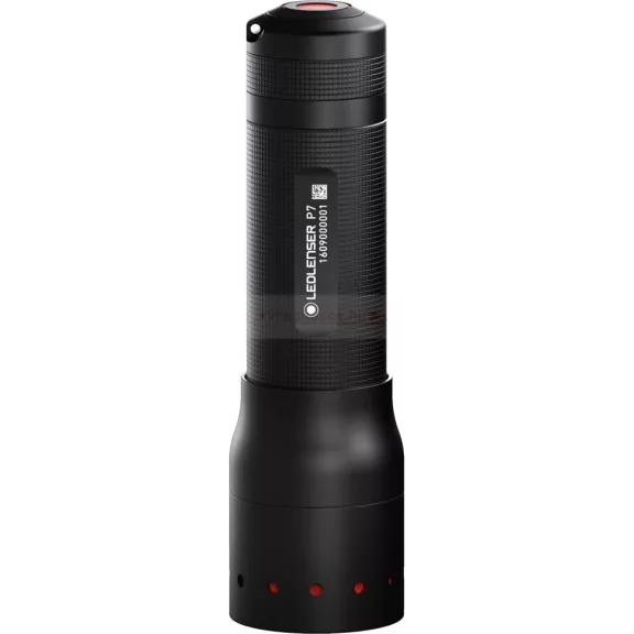 LEDLENSER P7 LED lámpa, 1xC-LED, 4XAAA elemmel 450lm  bliszter