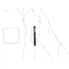 LEDLENSER W2R Work tölthető munkalámpa 100lm/220lm 1xLi-ion