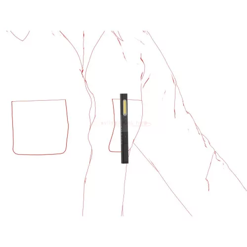 LEDLENSER W2R Work tölthető munkalámpa 100lm/220lm 1xLi-ion