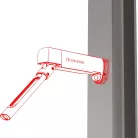 LEDLENSER W7R Work tölthető munkalámpa UV fénnyel, 600lm 1xLi-ion