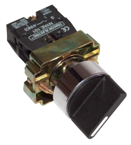 Karos kapcsoló, fémalap, kétállású 1×NC+1×NO, 3A/230V AC, IP42