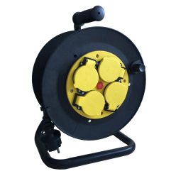 Kábeldobos hosszabbító IP44 25M