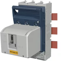   Szakaszolókapcsoló-biztosító,gyűjtősínre, lapos csatlakozó 690VAC, 440VDC, 400A, 3P, NH2