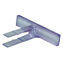 Kapocssor jelölő RE1 rögzítőelemre pattintható 44×7mm