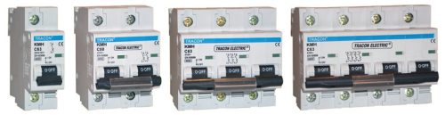 Kismegszakító 3P C 80A 6ka