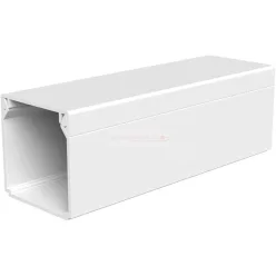   Kopos LHD öntapadós vezetékcsatorna 20x20x2000 kezeletlen fehér