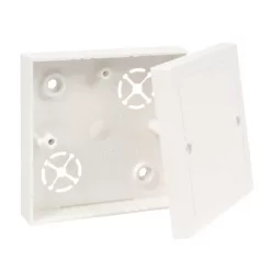 Csatorna kötődoboz 82x82x24mm