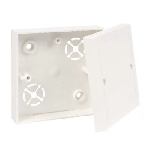 Csatorna kötődoboz 82x82x24mm