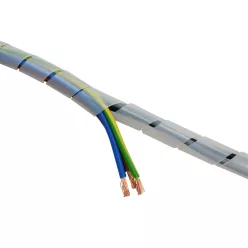   Vezetékösszefogó szalagspirál, natúr dmin-dmax=12-50mm, PE