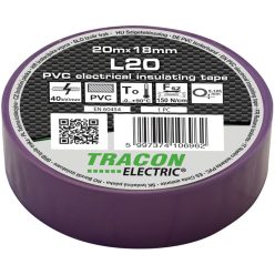 Szigetelőszalag, lila 20m×18mm
