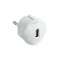 Töltőadapter/csatlakozódugó USB 1,5A 5V