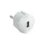 Töltőadapter/csatlakozódugó USB 1,5A 5V