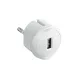 Töltőadapter/csatlakozódugó USB 1,5A 5V