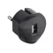Töltőadapter/csatlakozódugó USB 1,5A 5V