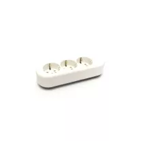 Legrand DAFH 162K 3-as földelt elosztó fehér