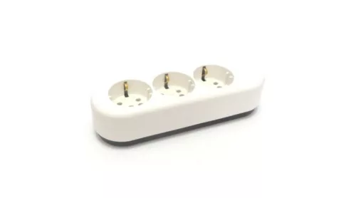 Legrand DAFH 162K 3-as földelt elosztó fehér