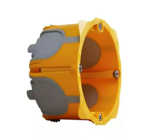 Legrand Batibox egyes szerelvénydoboz gipszkartonba gumis 080021