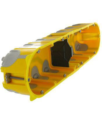 Legrand Batibox négyes szerelvénydoboz gipszkartonba gumis 080024