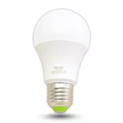 Led lámpa E27 (10W/200°) Gömb természetes fehér