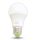 Led lámpa E27 (10W/200°) Gömb természetes fehér