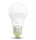 Led lámpa E27 (10W/200°) Gömb természetes fehér