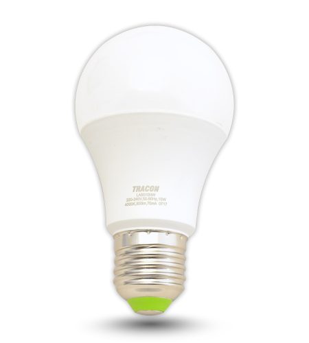 Led lámpa E27 (10W/200°) Gömb természetes fehér