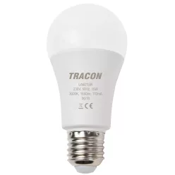 Gömb búrájú LED fényforrás E27, 15W, 4000K