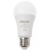 Gömb búrájú LED fényforrás E27, 15W, 3000K