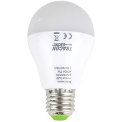  LED fényforrás beépített mozgásérzékelővel E27, 7W, 4000K