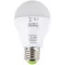 LED fényforrás beépített mozgásérzékelővel E27, 7W, 2700K