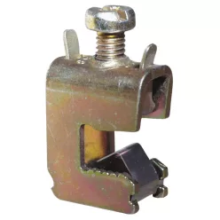   Gyűjtősín leágazó kapocs, 10 mm vastag sínekhez 4-35mm2