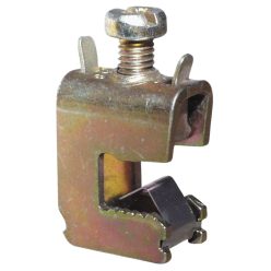   Gyűjtősín leágazó kapocs, 10 mm vastag sínekhez 16-70mm2