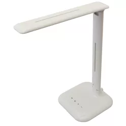   LED asztali lámpa szabályozható fényerő és színhőmérséklet